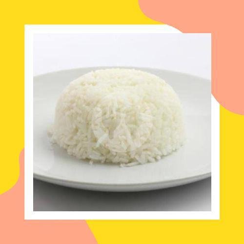 Nasi Putih menu Sate Soto Dan Gule Mas Urip, Ciwastra
