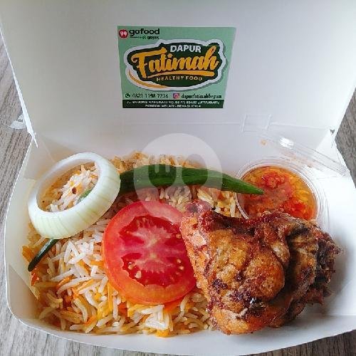 Paket Hemat Nasi Mandhi Ayam Bakar ( Ayam Random ) menu Kebuli Dapur Fatimah, Bojong Nangka 3