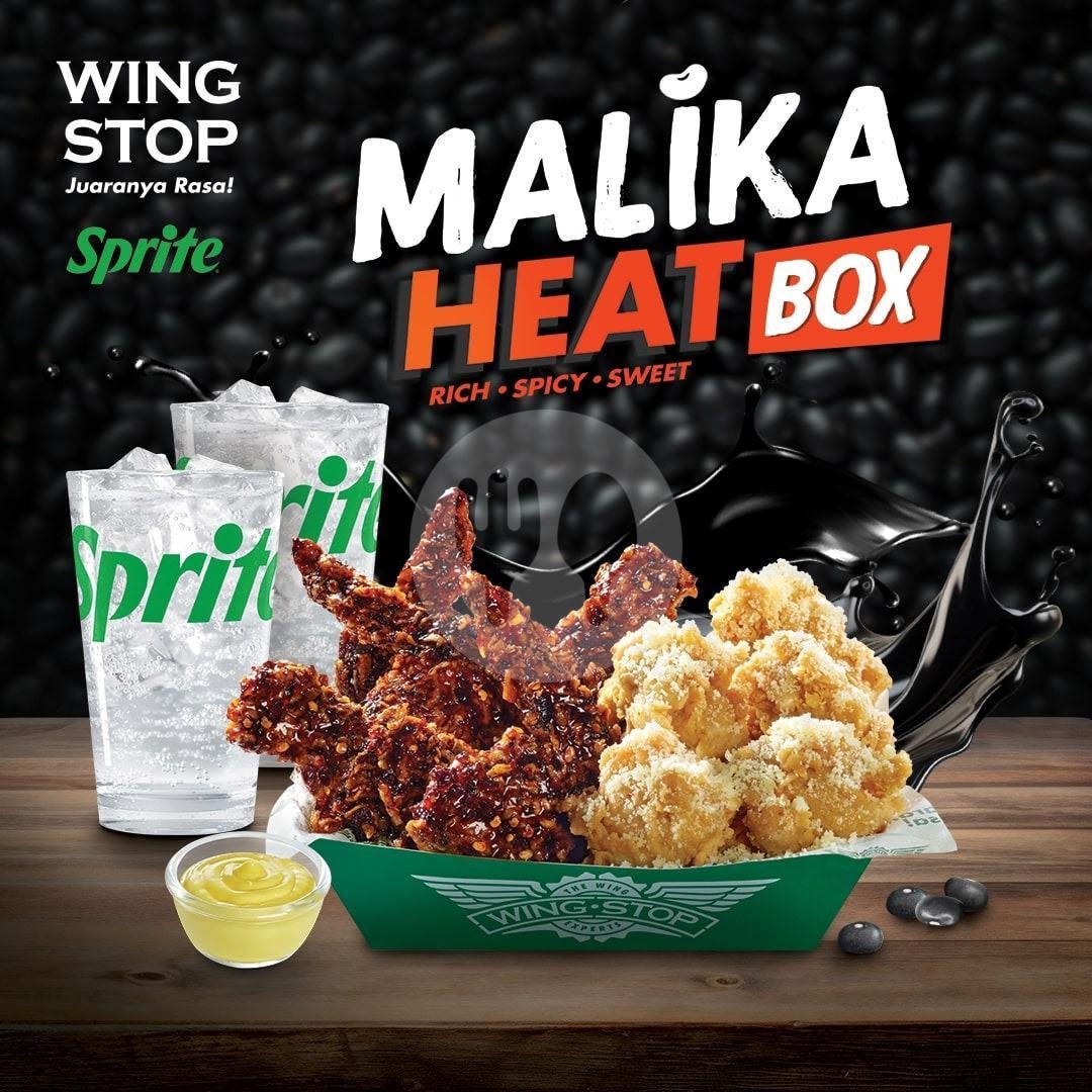 Kids Meal 1 menu Wingstop, Stasiun Pasar Senen