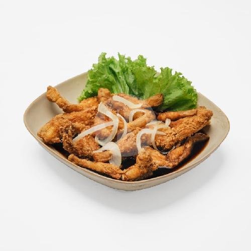 Kodok Penyet menu Swike Cik Ay Purwodadi, Mangga Raya