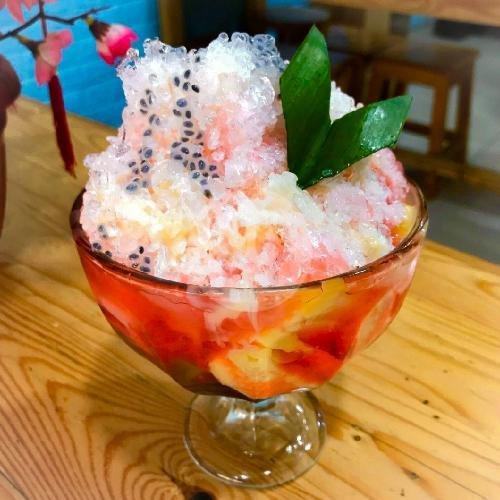 Chicken Caesar Salad menu Kong Djie Coffee, Green Lake City