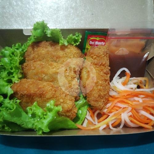 Chicken Katsu+Nasi menu Chicken Katsu Ochi, Jagakarsa