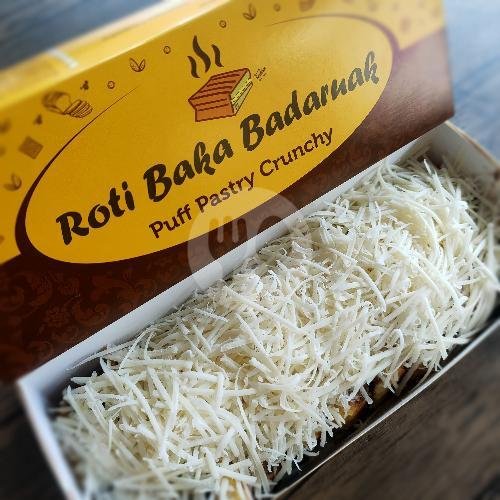 Tiramisu Crunchy menu Roti Baka Badaruak, By Pass