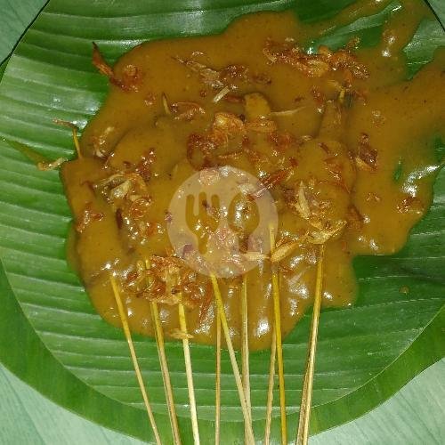 1/2 Sate Padang Isi 4 Tusuk + Ketupat menu Sate Padang PARIAMAN Katamso 