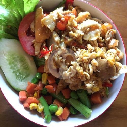 Paket NTO - AYAM GORENG menu Alam Sari Kota Bukit Indah, Cikampek