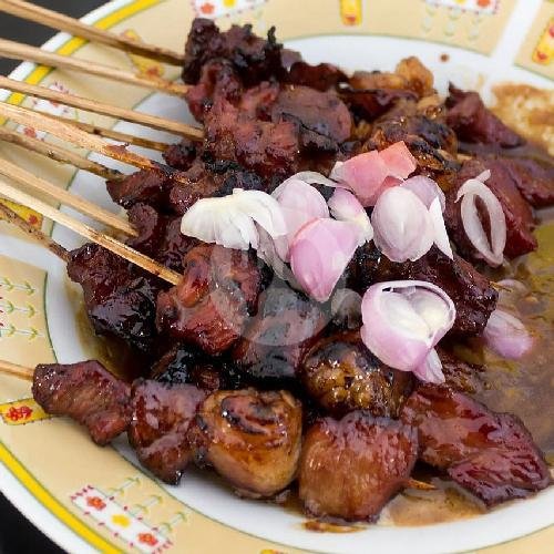 Sate Ayam Full (20) Tusuk Bumbu Kacang menu Sate Djaya Reang