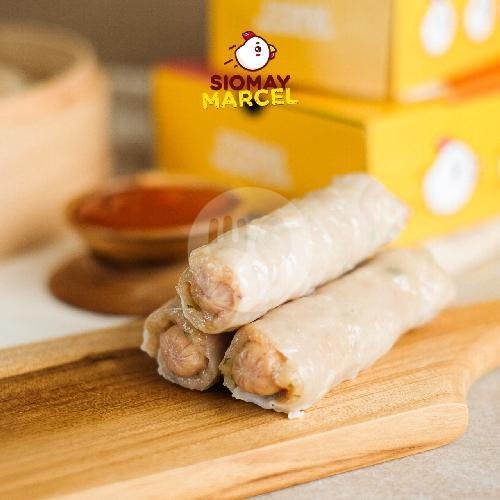 Siomay Sosis Isi 5 menu Siomay Marcel, Darmo Permai
