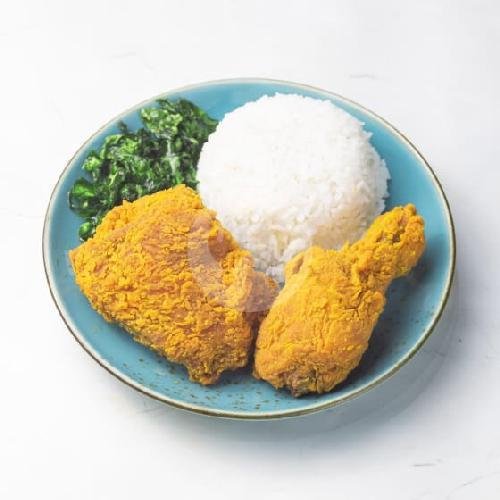 Paket Ayam Original Krispy Java Jatinangor 2 menu Jatinangor House, Pogung Baru