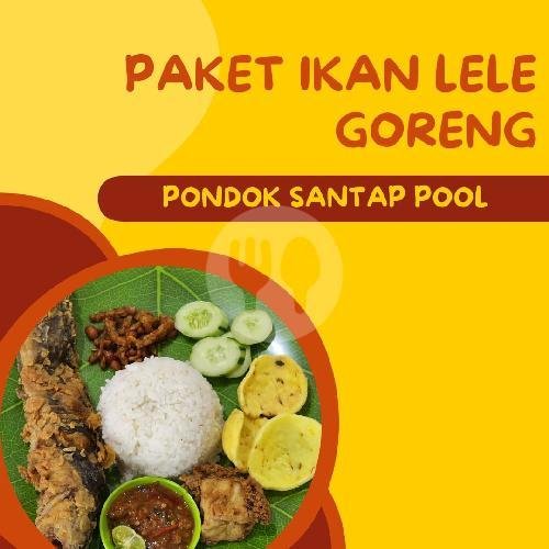 Paket Mas Bakar menu Pondok Santap Pool, Sungai Bambu Pool