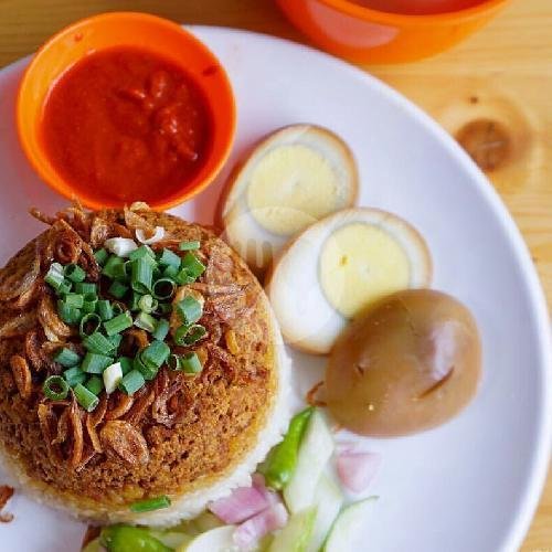 Soto Ayam Medan + Nasi menu Bakmie Belawan Amin, Jelambar