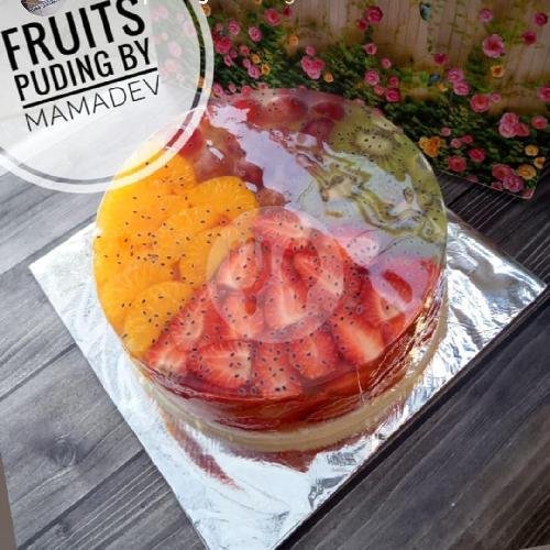 Nutella Cold Dessert( 100ml) menu Mamadev Puding And Cake