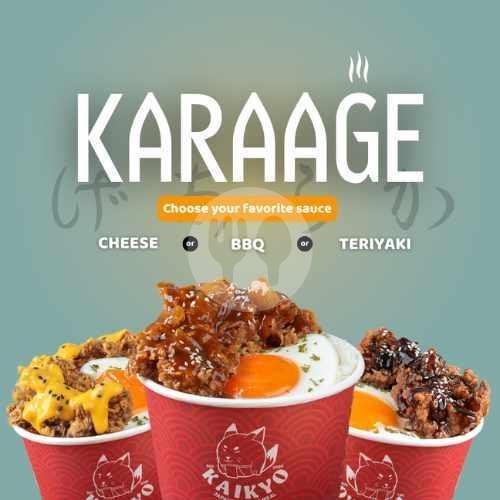 Kaime 2 menu Kaikyo (Kaiyo Rice Bowl), Margaasih