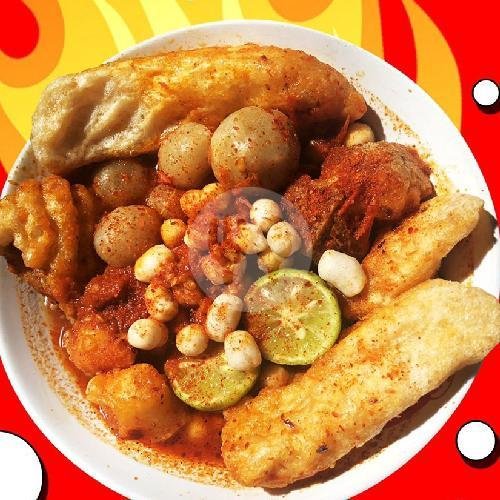 Bakso Aci Prasmanan menu Ndjedir, Seblak & Bakso Aci, Jend Ahmad Yani
