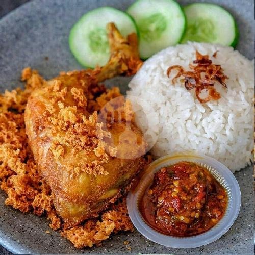 Nasi Soto Ayam Lamongan menu Dua Saudara, Margorejo