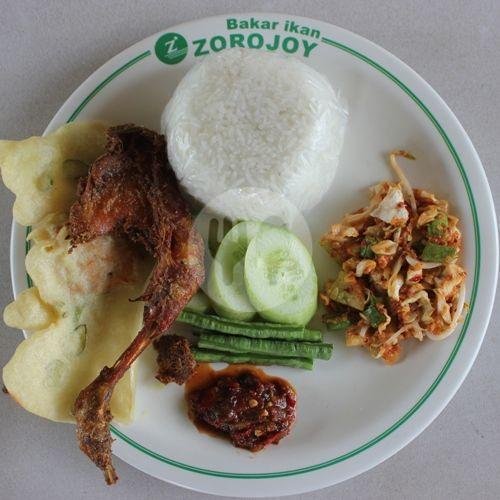 Tumis Kangkung menu Bakar Ikan Zorojoy, Ciamis