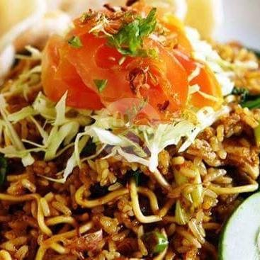 Capcay Kering menu Nasi Goreng Anglo, Soekarno Hatta