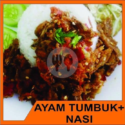 Ayam Penyet Tulang Lunak + Nasi menu Apa Ajah Kitchen, Suratno