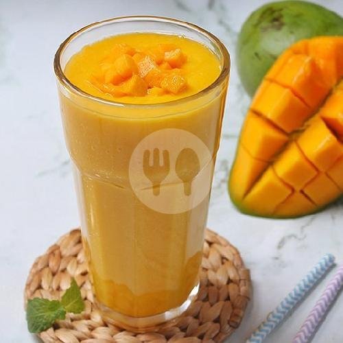 Jus Buah Naga menu Mie Baso Blok M, Cinehel