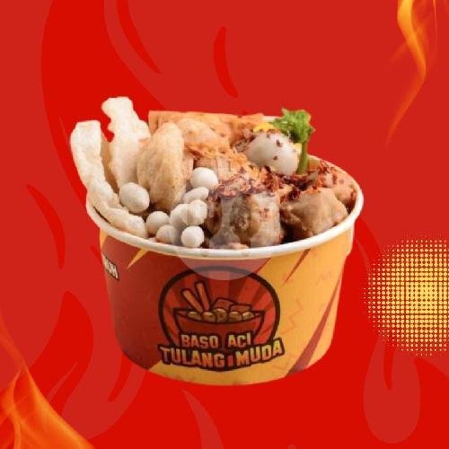 Paket Komplit Hemat menu Baso Aci Tulang Muda, Bojongsoang