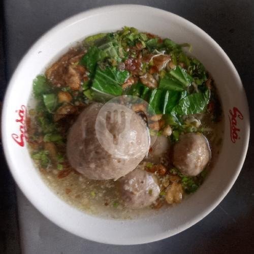 Bakso Kecil Kecil menu Bakso Mas Han Sragen, Jl Damar Tritih Kulon Cilacap