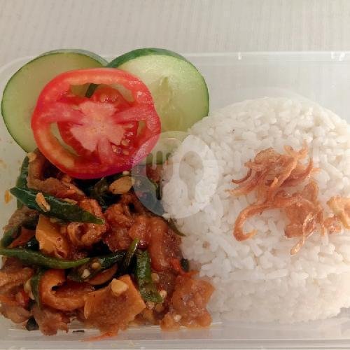 Paket Asem Asem Kikil menu Serba Kikil Bu Kas, Nusukan