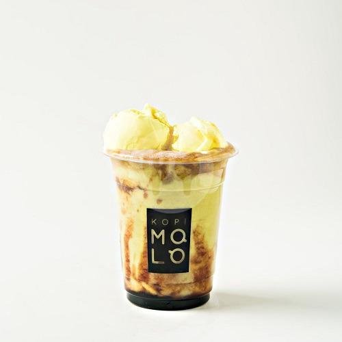 Koko Avomolo menu Kopi Molo, Holis