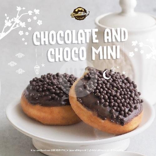 Icing Sugar Donuth menu Donuthing Tasikmalaya