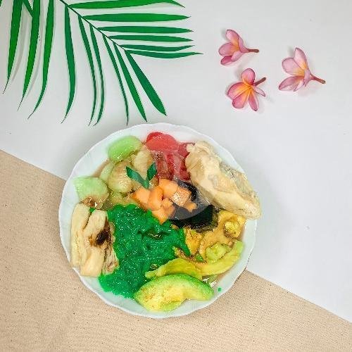 Es Campur Durian Spesial menu Kedai Es Buah Pak To, Mijen