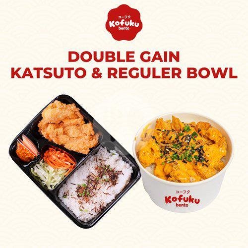 Flash Sale Bento E menu Kofuku Bento, Jatimulyo