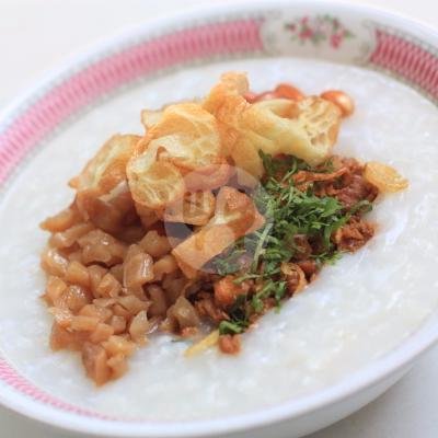 Nasi Sop Ayam menu Depot MITRA, Banyuwangi