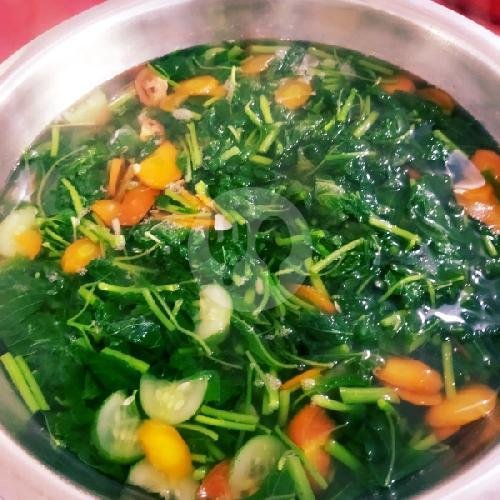 SAYUR SOP menu WARTEG WISATA JAYA (Teras Cihampelas), Cipaganti