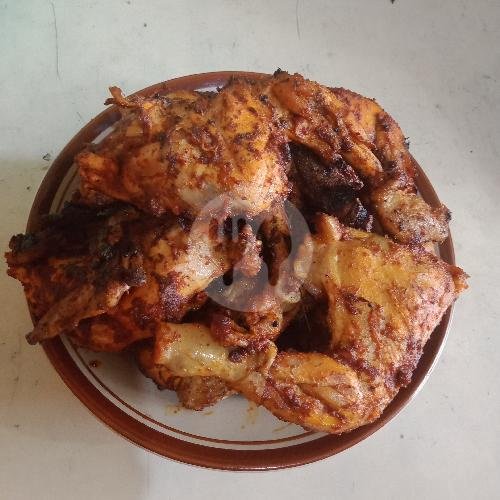 Nasi Ayam Bakar menu Masakan Padang & Sate Padang Ampera Minang Klasik, Kendalsari