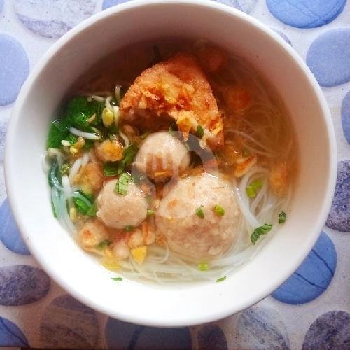 Mie Ayam Ceker menu Bakso dan Mie Ayam Al Mantap,  Cilimus