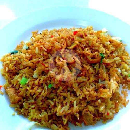 Nasi Goreng Baso menu Nasi Goreng Gila Mezzaluna, Nanas