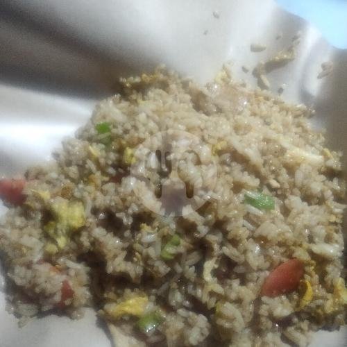 Nasi Goreng Bakso menu Nasi Goreng Kawi, Blimbing