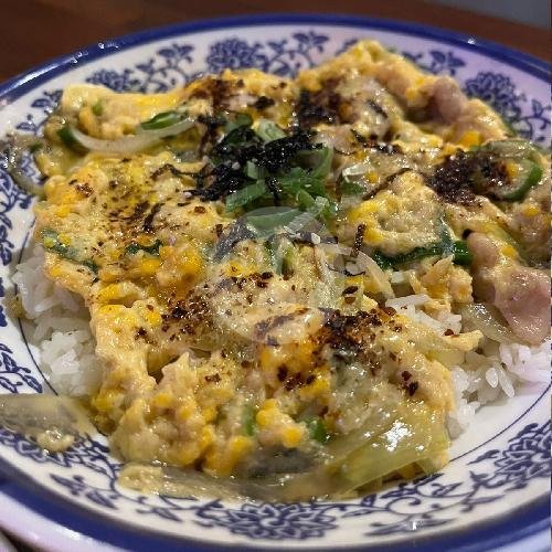 TAMAGO DON menu Mee n Yu Noodle Bar, Embong Kemiri Genteng