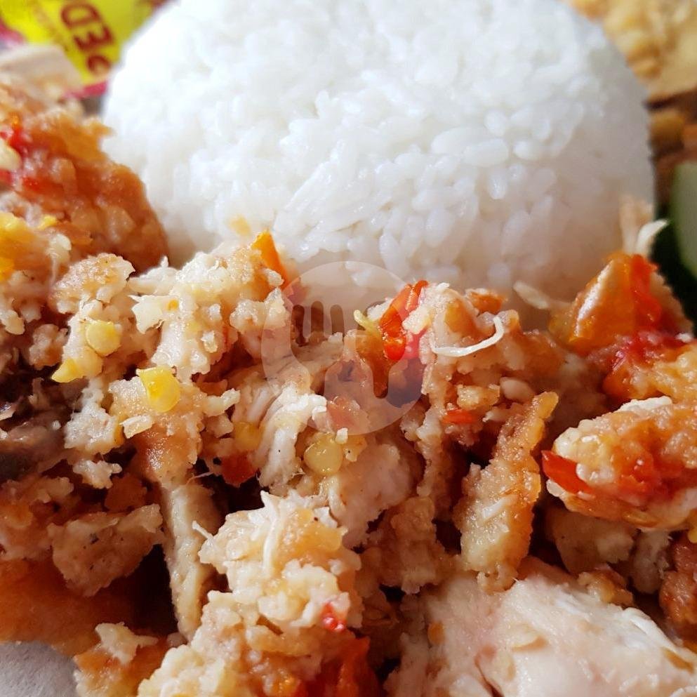 Ayam Penyet Ptg menu Ayam Penyet Surabaya, Tasikmalaya