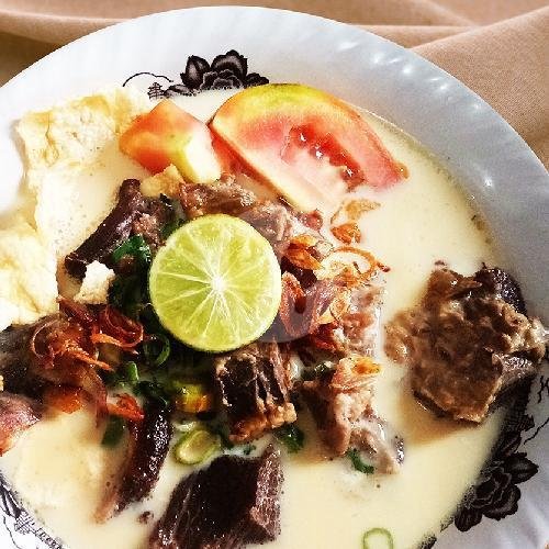 Soto Betawi Sapi Campur menu Soto Betawi Pak Hasan 909, Cipondoh