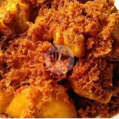 Terong Balado menu Warteg Bu Yati, Sutawinangun
