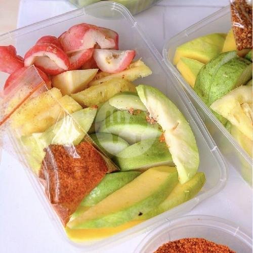 MIX Big Garam (BUMBU ASIN PEDAS) menu Rujakgaram Jogja, Perumnas