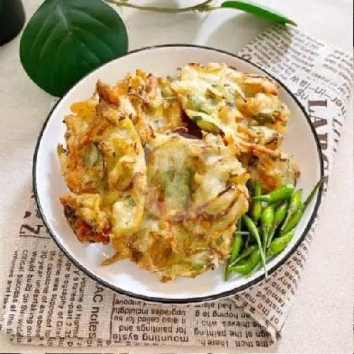 Mineral menu Gorengan Dadakan CKL, Jln Siliwangi Cikalang