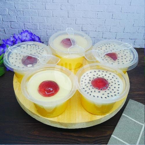 Puding Mangga Cup menu Toko Kue Bunda, Rancasari