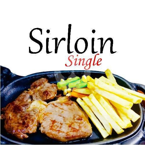 Ricebowl Sapi menu Waroeng Menak Cimahi Steak, Cimahi