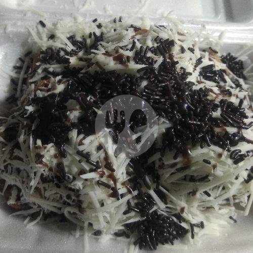 Es Coklat Vanilla menu Pisang Keju Arjuna, Siwalankerto