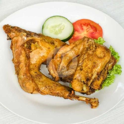Ayam Kampung Dada Bkr menu Pondok La-bia, Kebonmanis