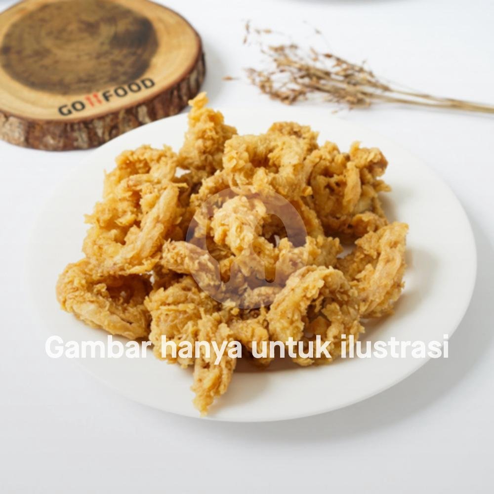 Cumi Saus Tiram menu Seafood & Pecel Cak Takim, Matraman