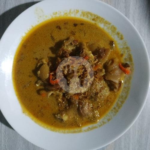 Tengkleng Iga menu Sate Kambing & Sop Iga MAMI, Jl. Degolan, Kopatan