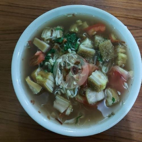 Soto Campur+Nasi menu Soto Dan Sop Hollywood, Nusa Indah