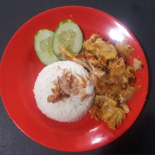 Nasi Pecel Telur menu Warmindo Epicerie, Grogol