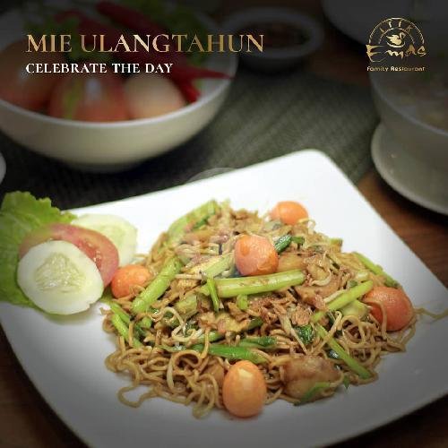 Bakmie Ulang Tahun menu Itik Emas Restaurant, Taman
